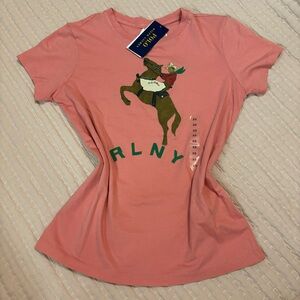NWT Polo Ralph Lauren pink tee